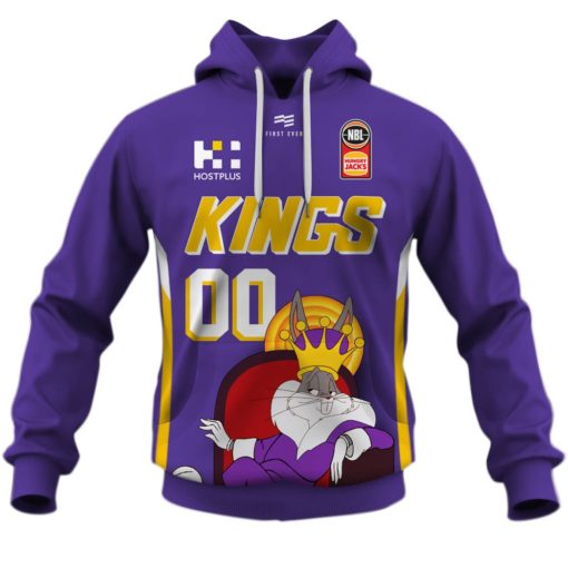 Personalised Sydney Kings NBL x Looney Tunes 2020 Jersey