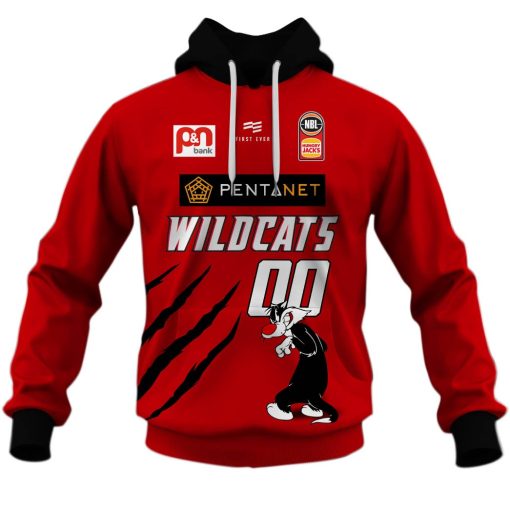 Personalised Perth Wildcats NBL x Looney Tunes 2020 Jersey