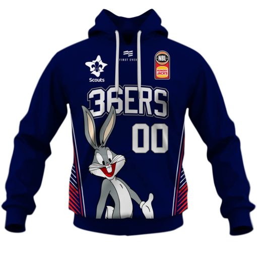 Personalised Adelaide 36ers NBL x Looney Tunes 2020 Jersey