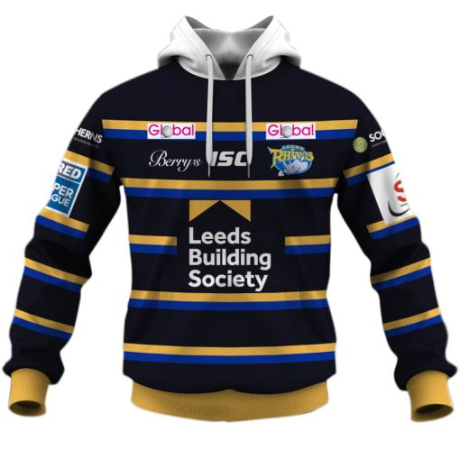 Personalize Super League Leeds Rhinos 2020 Home Jersey