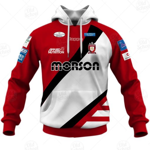 Personalize Super League Salford Red Devils 2020 Home Jersey
