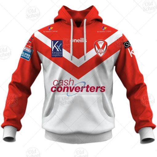 Personalize Super League St Helens 2020 Home Jersey