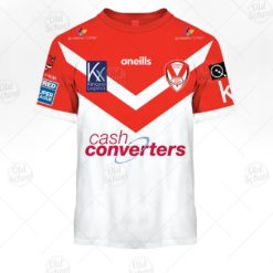 Personalize Super League St Helens 2020 Home Jersey