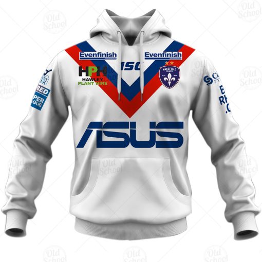 Personalize Super League Wakefield Trinity 2020 Home Jersey