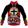 AFL Dinky Di Sydney Swans Lover Aboriginal Flag x Indigenous Hoodie