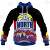 Wayne Carey North Melbourne AFL 3D Hoodie T shirt Sleeve T52a
