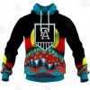 AFL Dinky Di Sydney Swans Lover Aboriginal Flag x Indigenous Hoodie