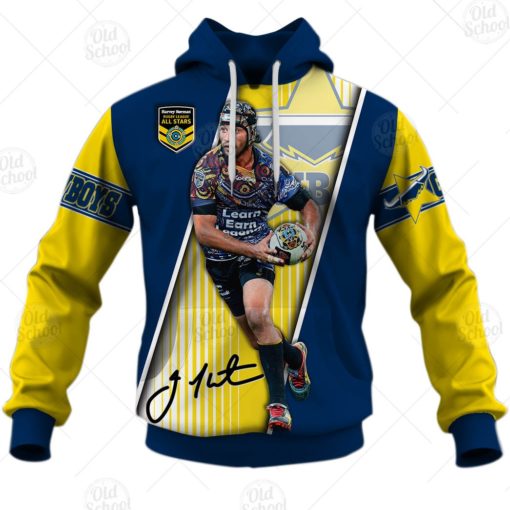 NRL North Queensland Cowboys Johnathan Thurston 3D Hoodie