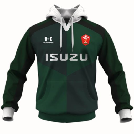 Personalize Wales Six Nations Championship 2020 Alternate Rugby Jersey