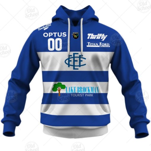 Personalised WAFL East Fremantle Football Club Home Jersey 2020