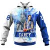 Wayne Carey North Melbourne AFL 3D Hoodie T shirt Sleeve T52a