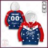 Personalise NRL Canterbury Bankstown Bulldogs x Bluey Jersey FOR KID