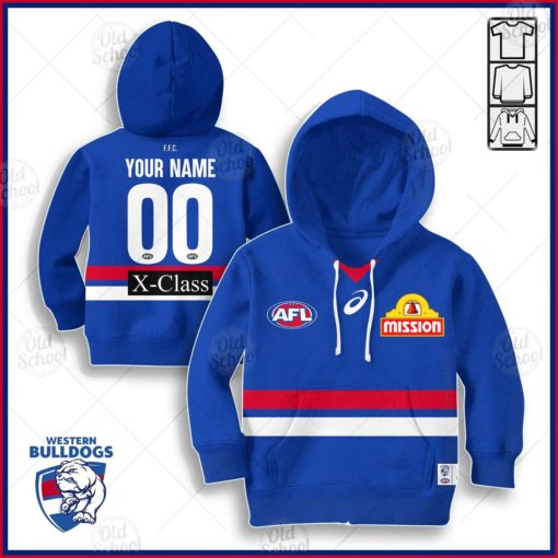 Personalize Western Bulldogs 2020 Men’s Home Guernsey for Kids