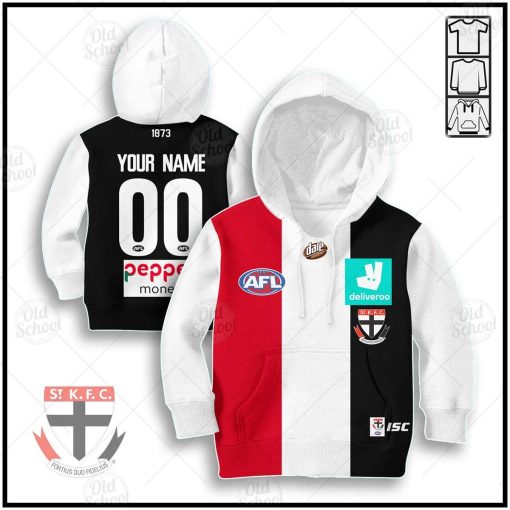 Personalize St Kilda Saints 2020 Men’s Home Guernsey for Kids