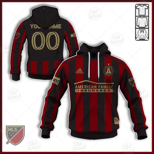 Personalise MLS Atlanta United 2020 Home Jersey