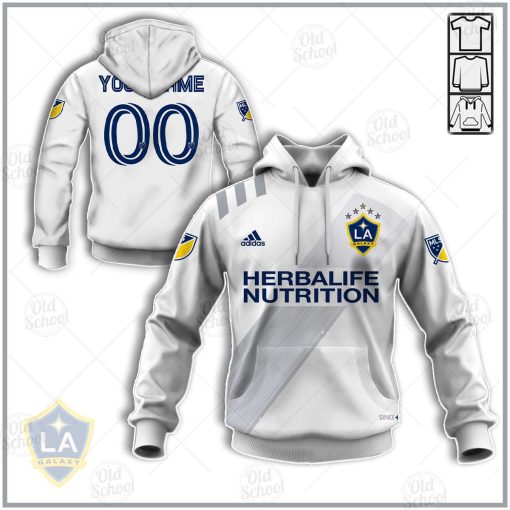 Personalise MLS Los Angeles Galaxy 2020 Home Jersey