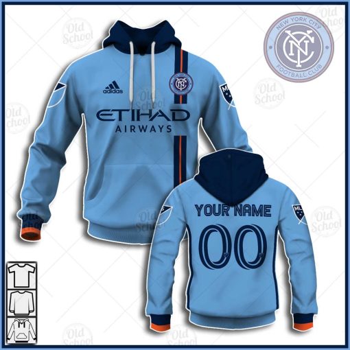 Personalise MLS New York City FC 2020 Home Jersey