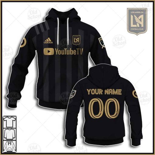 Personalise MLS Los Angeles FC 2020 Home Jersey