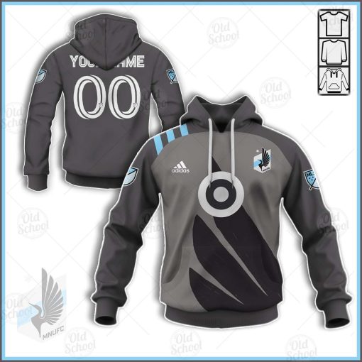 Personalise MLS Minnesota United 2020 Home Jersey