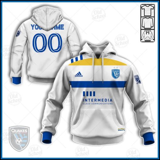 Personalise MLS San Jose Earthquakes 2020 Home Jersey