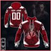Personalize NHL Edmonton Oilers x Michael Myers 2020 Halloween Style