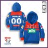 Personalize Manly Warringah Sea Eagles NRL 2020 Home Jersey for Kids