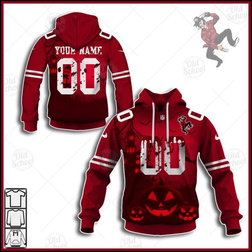 Personalized NFL San Francisco 49ers 2020 Halloween Jersey