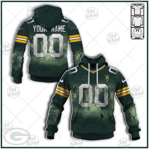 Personalized NFL Green Bay Packers 2020 Halloween Jersey