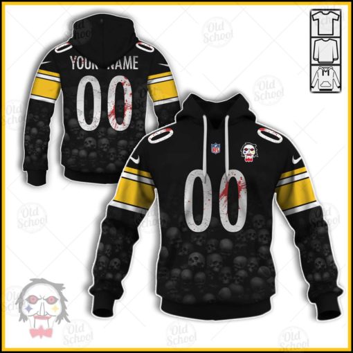 Personalized NFL Pittsburgh Steelers 2020 Halloween Jersey