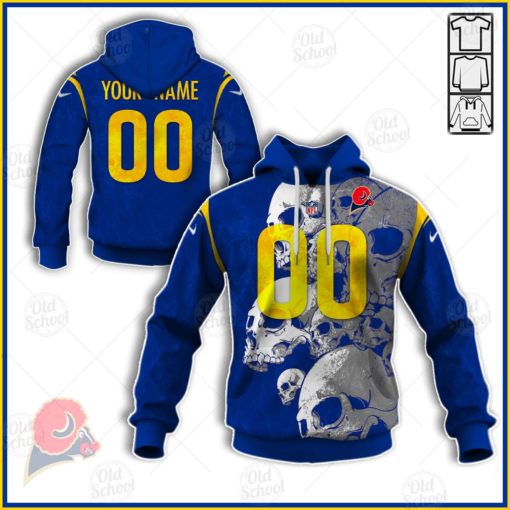Personalized NFL Los Angeles Rams 2020 Halloween Jersey
