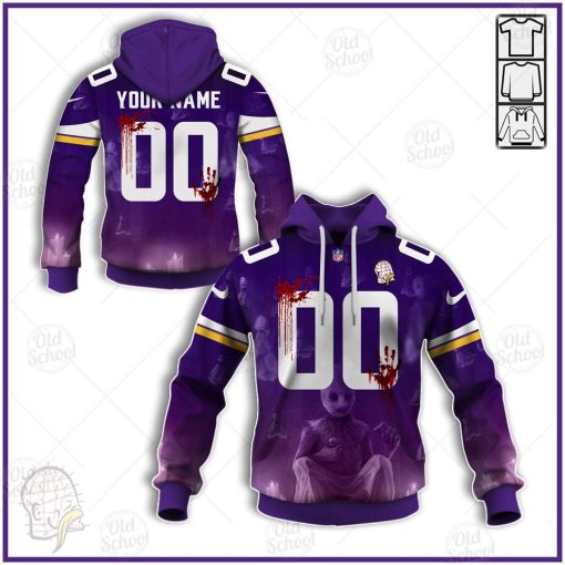 Personalized NFL Minnesota Vikings 2020 Halloween Jersey