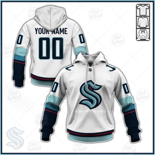 Personalize NHL Seattle Kraken 2020 Away Jersey