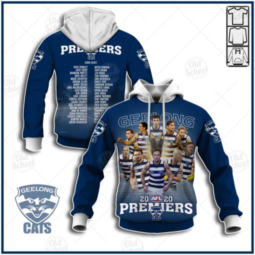 AFL Grand Final 2020 Geelong Cats Premiers Style