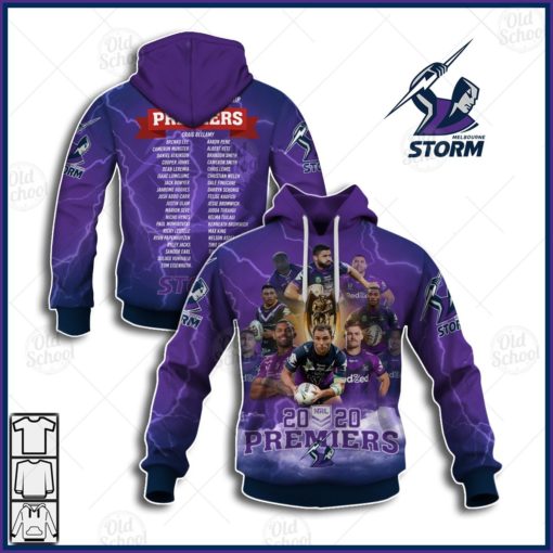 NRL Grand Final 2020 Melbourne Storm Premiers Style