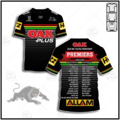 NRL Penrith Panthers Premiers 2020 Winner Jersey