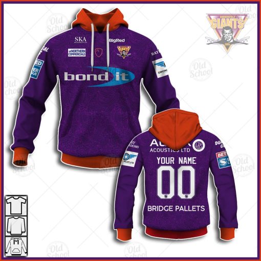 Personalize Super League Huddersfield Giants 2020 Away Jersey