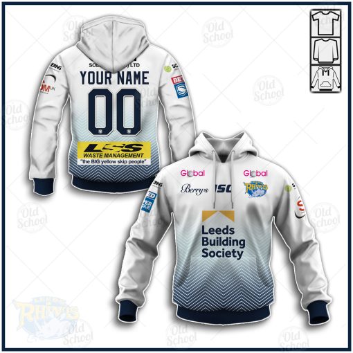 Personalize Super League Leeds Rhinos 2020 Away Jersey