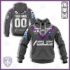 Personalize Super League Toronto Wolfpack 2020 Away Jersey