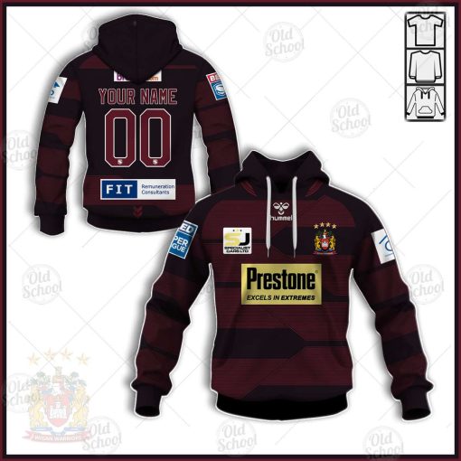 Personalize Super League Wigan Warriors 2020 Away Jersey