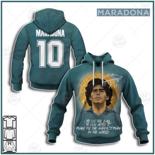 Diego Maradona – Legend- Thanks for your memories Shirt