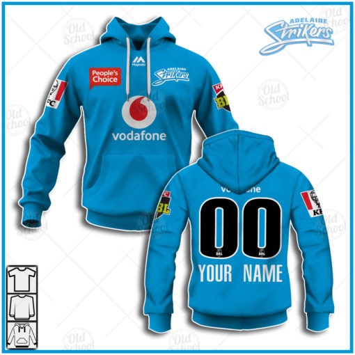 Personalised Adelaide Strikers 2020/21 Men’s BBL Replica Jersey