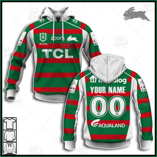 Personalise NRL South Sydney Rabbitohs 2021 Away Jersey