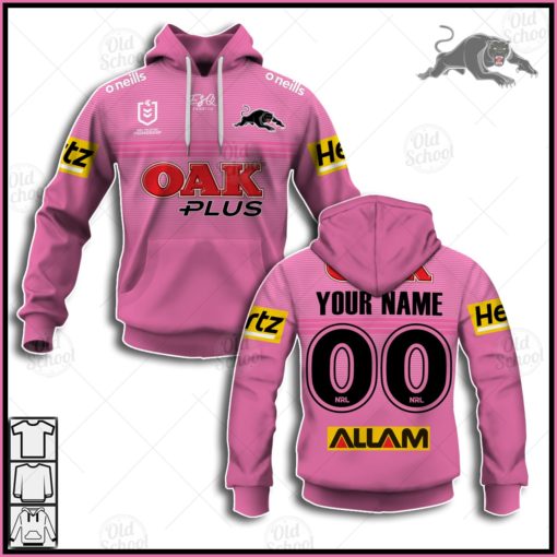 Personalise NRL Penrith Panthers 2021 Away Jersey