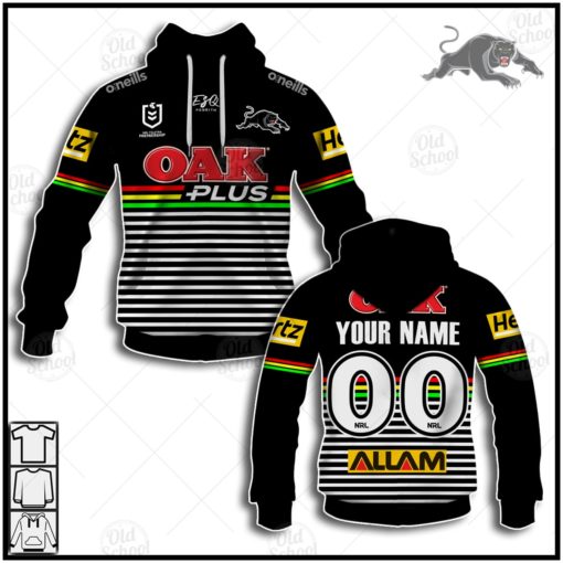 Personalise NRL Penrith Panthers 2021 Alternate Jersey