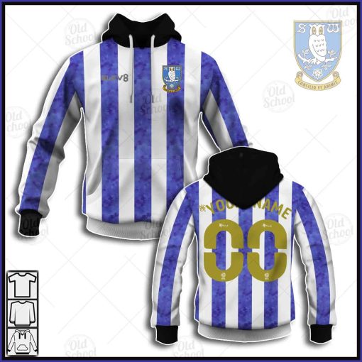 Personalise EFL Championship Sheffield Wednesday F.C. 2020/21 Home Jersey