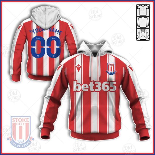 Personalise EFL Championship Stoke City F.C. 2020/21 Home Jersey