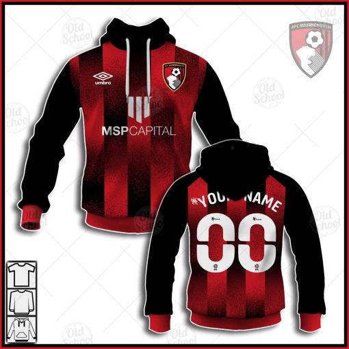 Personalise EFL Championship AFC Bournemouth 2020/21 Home Jersey