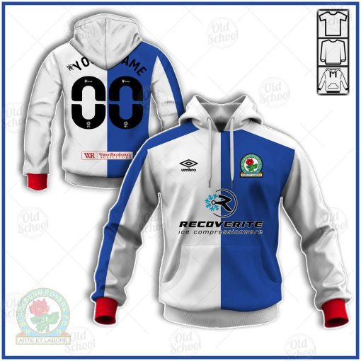 Personalise EFL Championship Blackburn Rovers F.C. 2020/21 Home Jersey