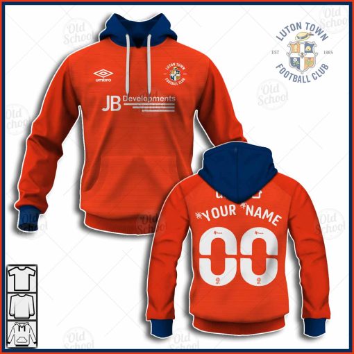 Personalise EFL Championship Luton Town F.C. 2020/21 Home Jersey