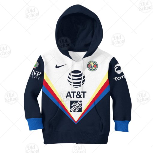 Personalise Liga MX Club America 2020/21 Away Kit for KID